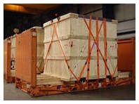 Industrial Packing & Moving services